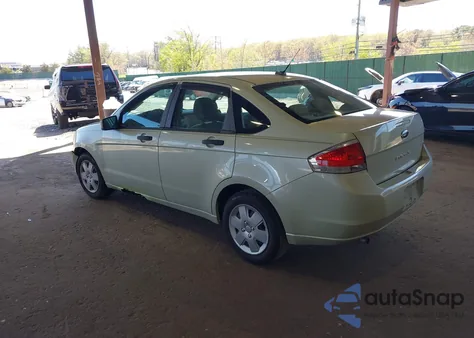 2010 Ford Focus S из США, поврежденный, VIN 1FAHP3EN6AW159873
